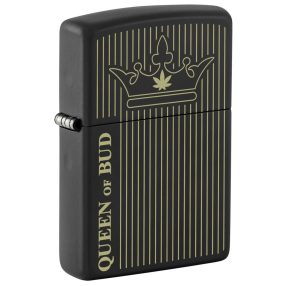   Zippo öngyújtó ajándék gravírozással - 46683 Queen of Bud