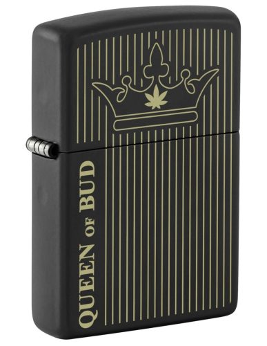 Zippo öngyújtó ajándék gravírozással - 46683 Queen of Bud