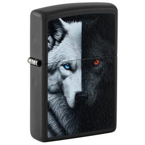   Zippo öngyújtó ajándék gravírozással - 46694 Wolf Design 