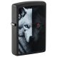 Zippo öngyújtó ajándék gravírozással - 46694 Wolf Design 