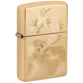   Zippo öngyújtó ajándék gravírozással - 46822 Dragon Design