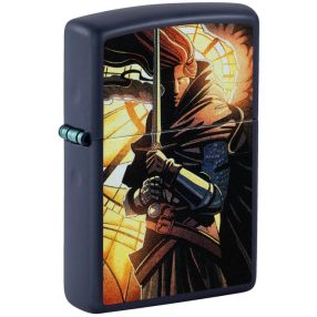   Zippo öngyújtó ajándék gravírozással - 46833 Medieval Warrior Design