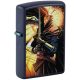 Zippo öngyújtó ajándék gravírozással - 46833 Medieval Warrior Design