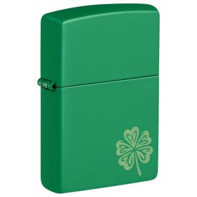   Zippo öngyújtó ajándék gravírozással - 46850 Lucky Clover Design