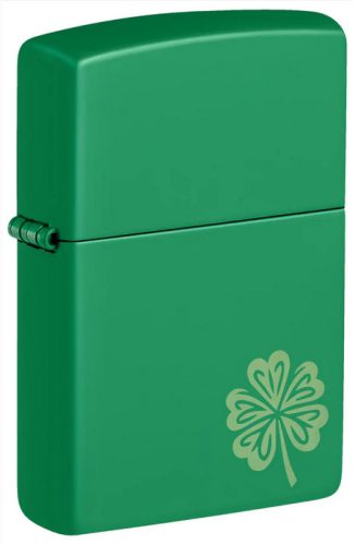 Zippo öngyújtó ajándék gravírozással - 46850 Lucky Clover Design