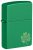 Zippo öngyújtó ajándék gravírozással - 46850 Lucky Clover Design