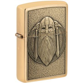   Zippo öngyújtó ajándék gravírozással - 46856 Odin Emblem