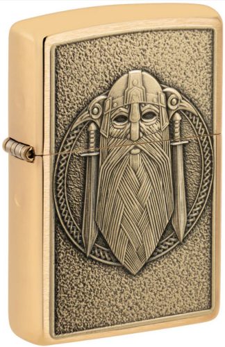 Zippo öngyújtó ajándék gravírozással - 46856 Odin Emblem