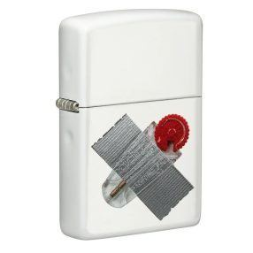   Zippo öngyújtó ajándék gravírozással - 48137 Stupid Art Flint Dispenser