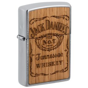   Zippo öngyújtó ajándék gravírozással - 48392 Jack Daniels® Woodchuck 
