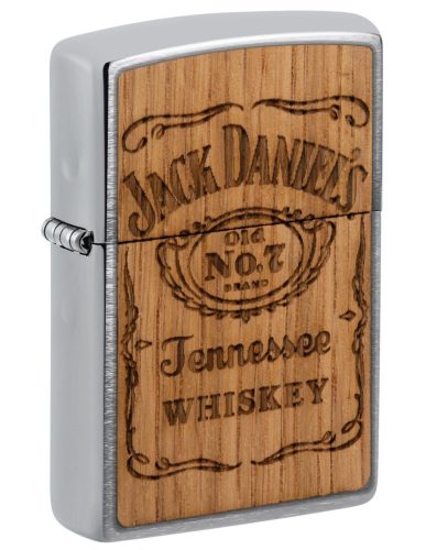 Zippo öngyújtó ajándék gravírozással - 48392 Jack Daniels® Woodchuck 