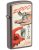 Zippo öngyújtó ajándék gravírozással - 48396 Slim Retro Design