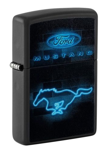 Zippo öngyújtó ajándék gravírozással - 48404 Ford Mustang