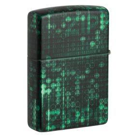   Zippo fluoreszkáló öngyújtó ajándék gravírozással - 48408 Pattern Design
