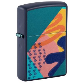   Zippo öngyújtó ajándék gravírozással - 48417 Colorful Pattern Design