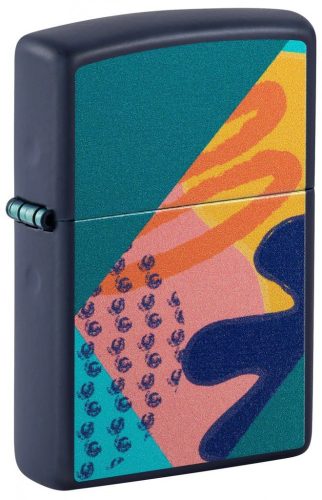 Zippo öngyújtó ajándék gravírozással - 48417 Colorful Pattern Design