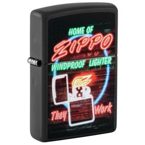   Zippo öngyújtó ajándék gravírozással - 48455 Zippo Design
