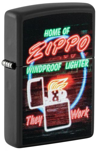 Zippo öngyújtó ajándék gravírozással - 48455 Zippo Design