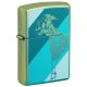 Zippo öngyújtó ajándék gravírozással - 48457 Teal Windy Design
