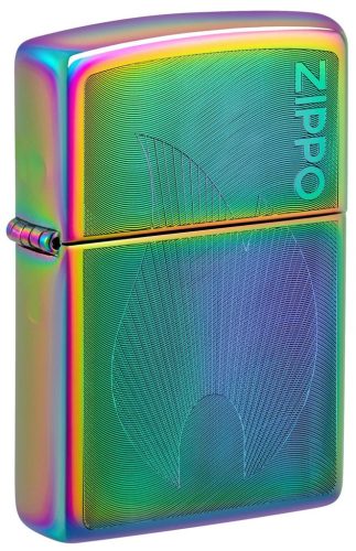 Zippo öngyújtó ajándék gravírozással - 48618 Zippo Dimensional Flame Design