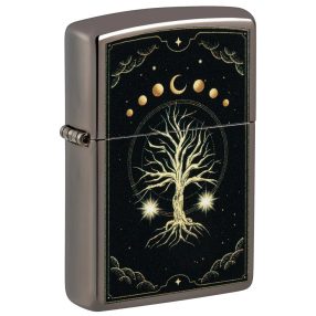   Zippo öngyújtó ajándék gravírozással - 48636 Mystic Nature Design