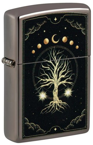 Zippo öngyújtó ajándék gravírozással - 48636 Mystic Nature Design