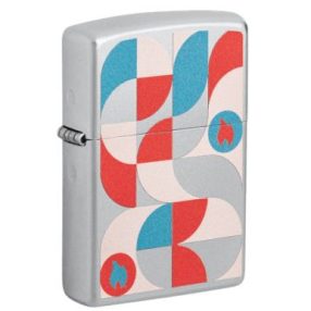   Zippo öngyújtó ajándék gravírozással - 48712 Geometric Design