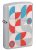 Zippo öngyújtó ajándék gravírozással - 48712 Geometric Design