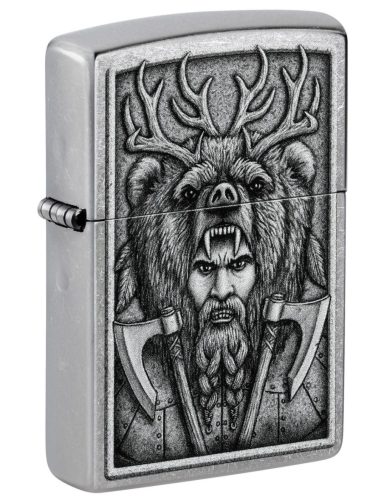 Zippo öngyújtó ajándék gravírozással - 48731 Barbarian Design