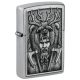 Zippo öngyújtó ajándék gravírozással - 48731 Barbarian Design