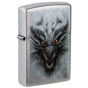   Zippo öngyújtó ajándék gravírozással - 48732 Dragon Design