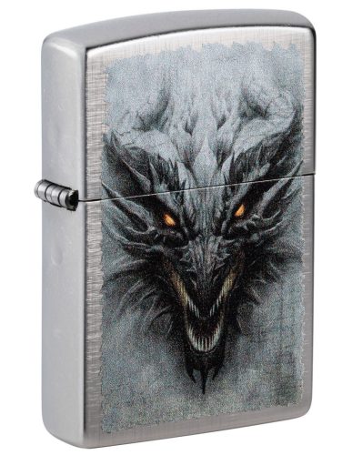 Zippo öngyújtó ajándék gravírozással - 48732 Dragon Design