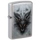 Zippo öngyújtó ajándék gravírozással - 48732 Dragon Design