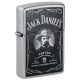 Zippo öngyújtó ajándék gravírozással - 48748 Jack Daniels