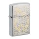 Zippo öngyújtó ajándék gravírozással - 48789 23FPF Tread Flame Design