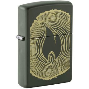   Zippo öngyújtó ajándék gravírozással - 48959 Wood Ring Design