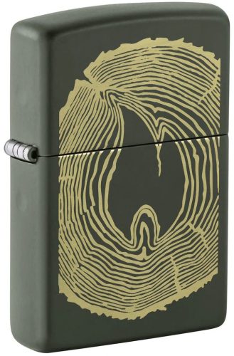 Zippo öngyújtó ajándék gravírozással - 48959 Wood Ring Design