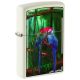 Zippo öngyújtó ajándék gravírozással - 48972 Carol Cavalaris Ara Parrots - Glow-in-the-Dark