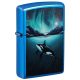 Zippo öngyújtó ajándék gravírozással - 48984 Whale Design