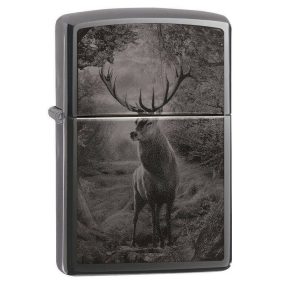   Zippo öngyújtó ajándék gravírozással - 49059 Deer Design 