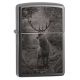 Zippo öngyújtó ajándék gravírozással - 49059 Deer Design 