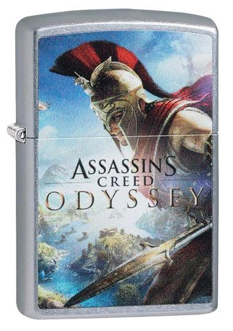 Zippo öngyújtó ajándék gravírozással - 49083 Assasin's Creed Odyssey