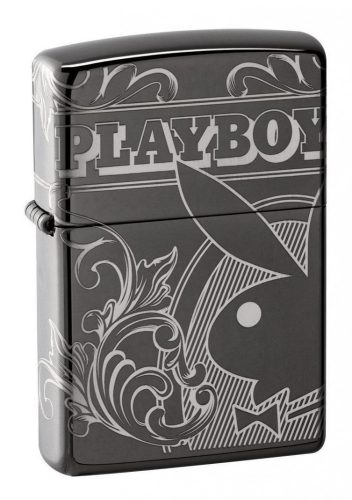 Zippo öngyújtó ajándék gravírozással - 49085 Playboy Premium