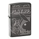 Zippo öngyújtó ajándék gravírozással - 49085 Playboy Premium