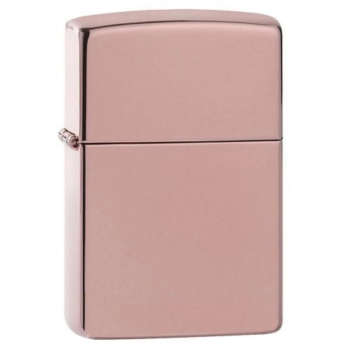 Zippo öngyújtó ajándék gravírozással - 49190 High Polish Rose Gold