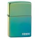 Zippo öngyújtó ajándék gravírozással - 49191ZL HP Teal W/Zippo