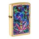 Zippo öngyújtó ajándék gravírozással - 49398 Leaf Design