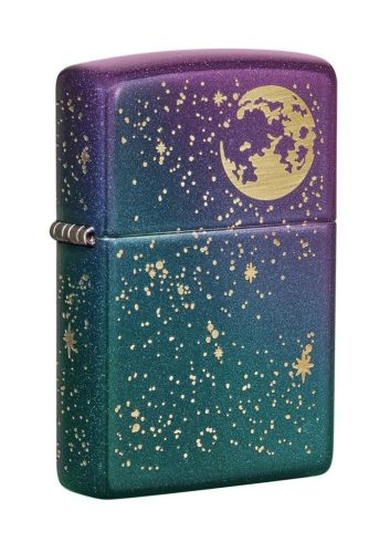 Zippo öngyújtó ajándék gravírozással - 49448 Starry Sky Design