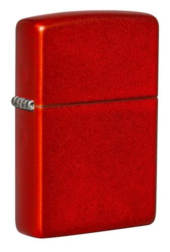 Zippo öngyújtó ajándék gravírozással - 49475 Reg Metallic Red 