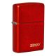 Zippo öngyújtó ajándék gravírozással - 49475ZL Metallic Red Zippo Lasered